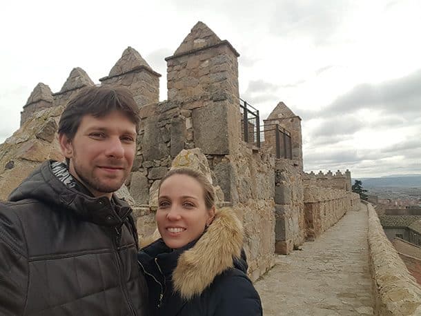 Muralhas de Ávila - Espanha Muralhas de Ávila - Espanha