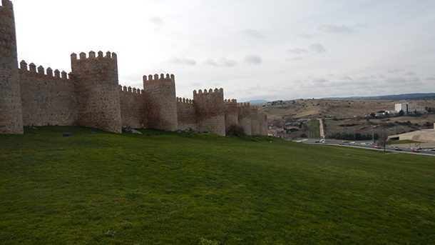 Muralhas de Ávila - Espanha Muralhas de Ávila - Espanha