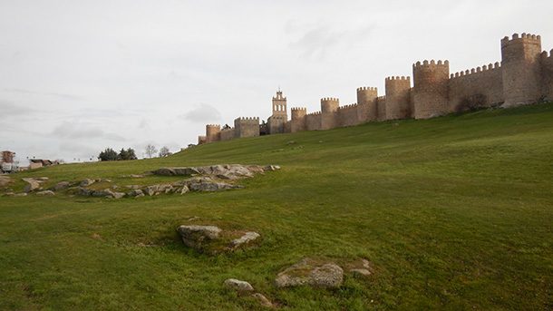 Muralhas de Ávila - Espanha Muralhas de Ávila - Espanha