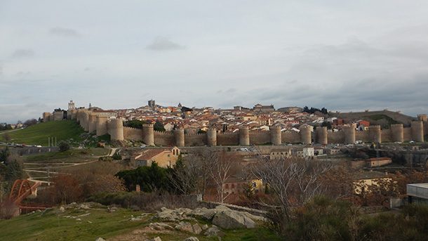 Muralhas de Ávila - Espanha Muralhas de Ávila - Espanha