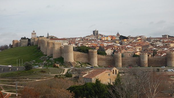 Muralhas de Ávila - Espanha Muralhas de Ávila - Espanha