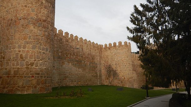 Muralhas de Ávila - Espanha Muralhas de Ávila - Espanha