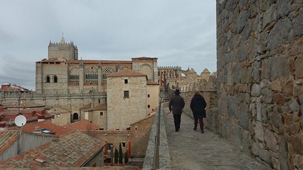 Muralhas de Ávila - Espanha Muralhas de Ávila - Espanha