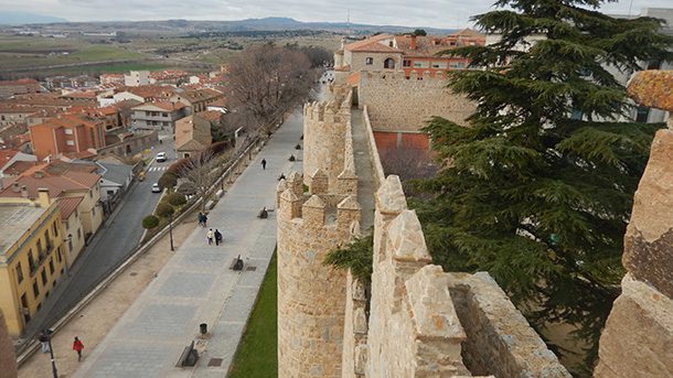Muralhas de Ávila - Espanha Muralhas de Ávila - Espanha