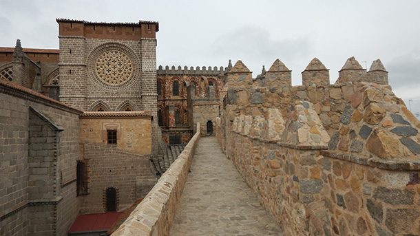 Muralhas de Ávila - Espanha Muralhas de Ávila - Espanha