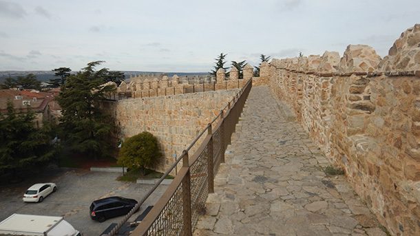 Muralhas de Ávila - Espanha Muralhas de Ávila - Espanha