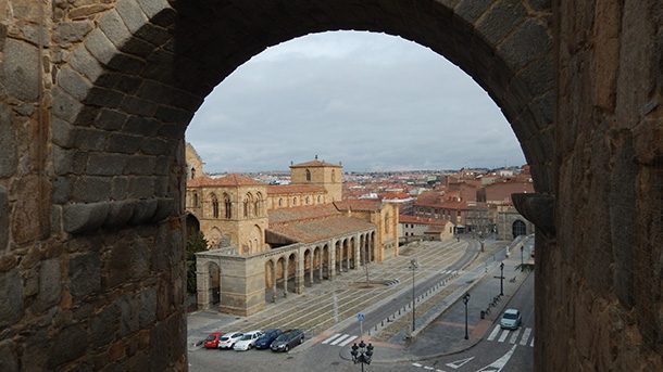 Muralhas de Ávila - Espanha Muralhas de Ávila - Espanha