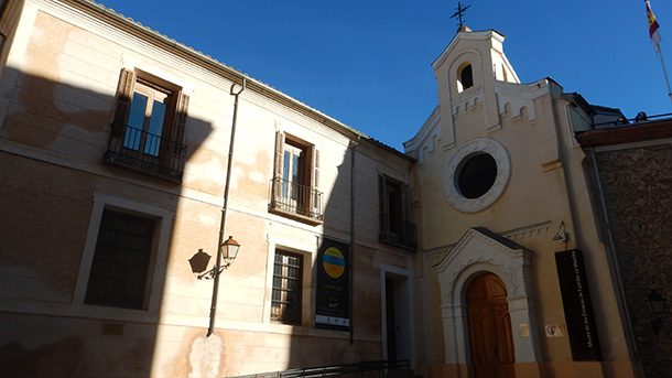 Seminario de San Julián Cuenca Espanha Museo de Las Ciencias Cuenca Espanha