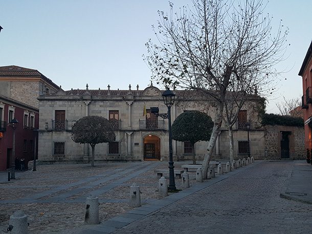Museo de Ávila - Ávila - Espanha Museo de Ávila - Ávila - Espanha