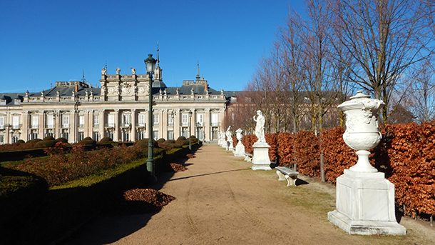 Palacio Real de la Granja de San Ildefonso - Segóvia Espanha Palacio Real de la Granja de San Ildefonso - Segóvia Espanha