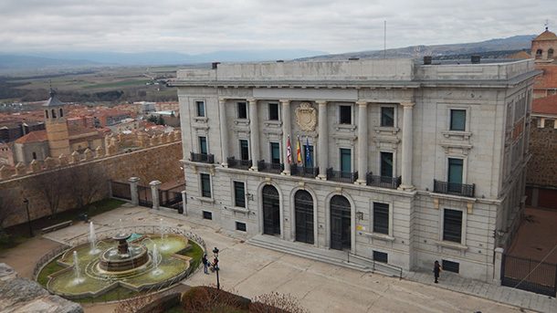 Plaza Adolfo Suarez - Ávila - Espanha Plaza Adolfo Suarez - Ávila - Espanha
