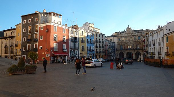 Plaza Mayor Cuenca Espanha Plaza Mayor Cuenca Espanha