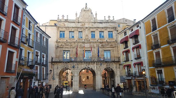 Plaza Mayor Cuenca Espanha Plaza Mayor Cuenca Espanha