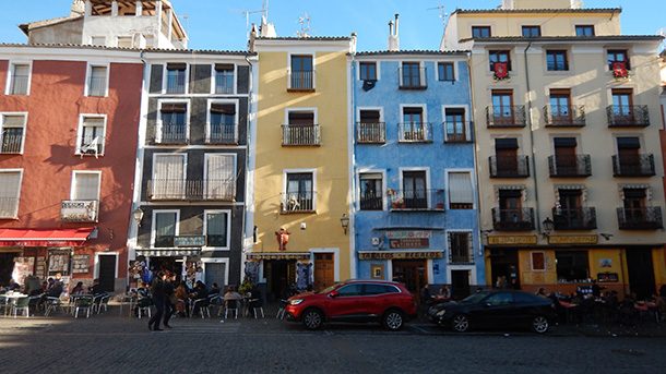 Plaza Mayor Cuenca Espanha Plaza Mayor Cuenca Espanha