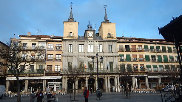 Plaza Mayor - Segóvia - Espanha Plaza Mayor - Segóvia - Espanha