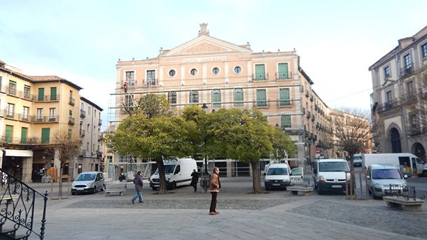 Plaza Mayor - Segóvia - Espanha Plaza Mayor - Segóvia - Espanha