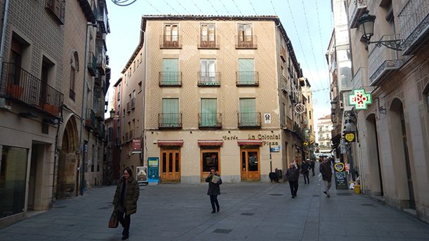 Plaza del Corpus - Segóvia - Espanha