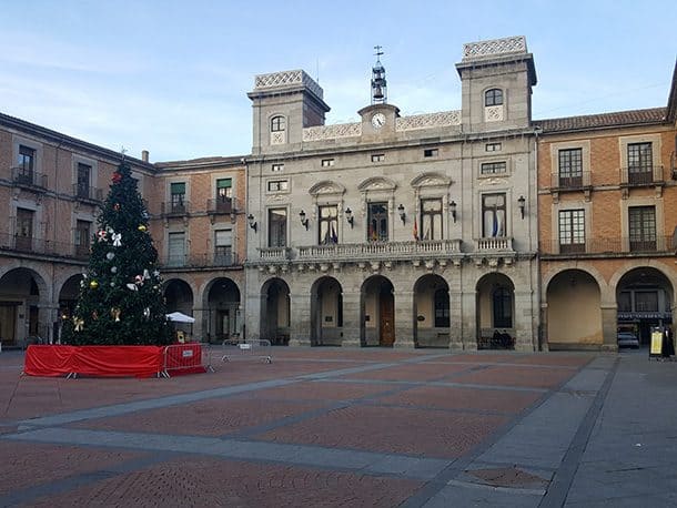 Plaza del Mercado Chico - Ávila - Espanha Plaza del Mercado Chico - Ávila - Espanha