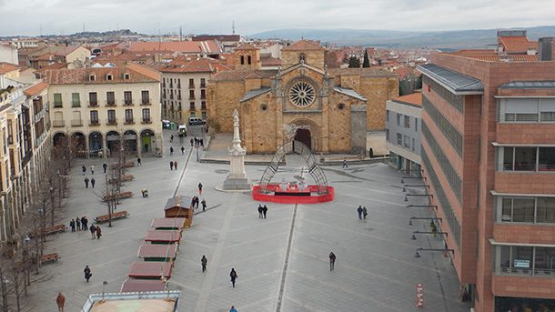 Plaza del Mercado Grande - Ávila - Espanha Plaza del Mercado Grande - Ávila - Espanha (1)
