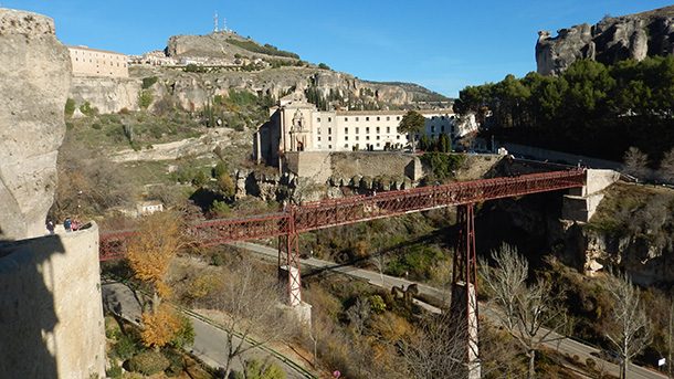 Puente de San Pablo Cuenca Espanha Puente de San Pablo Cuenca Espanha