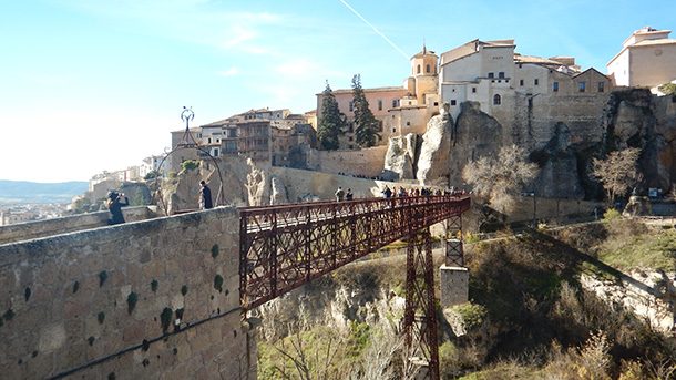 Puente de San Pablo Cuenca Espanha Puente de San Pablo Cuenca Espanha