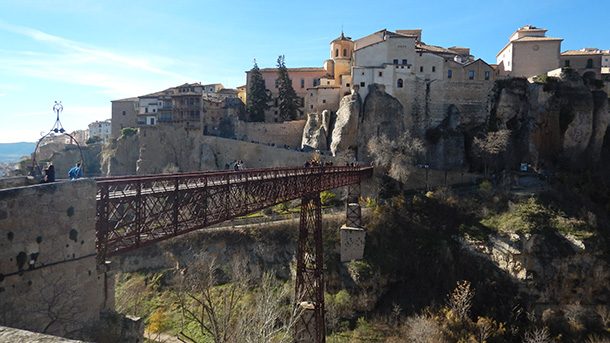 Puente de San Pablo Cuenca Espanha Puente de San Pablo Cuenca Espanha