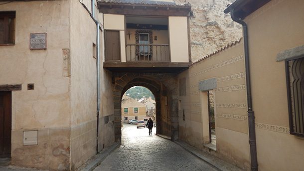 Puerta de San Andrés - Segóvia - Espanha Puerta de San Andrés - Segóvia - Espanha