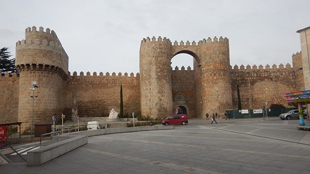 Puerta del Alcázar - Ávila - Espanha Puerta del Alcázar - Ávila - Espanha
