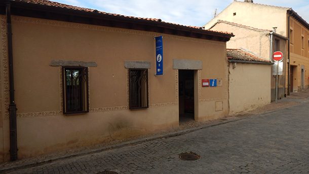 Punto de Información La Muralla - Segóvia - Espanha Punto de Información La Muralla - Segóvia - Espanha