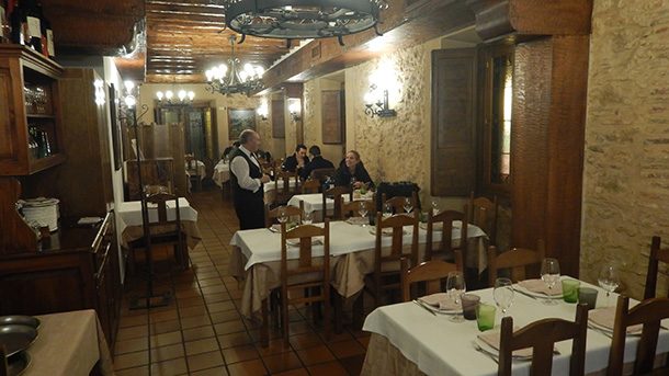 Restaurant El Sitio - Segóvia - Espanha Restaurant El Sitio - Segóvia - Espanha