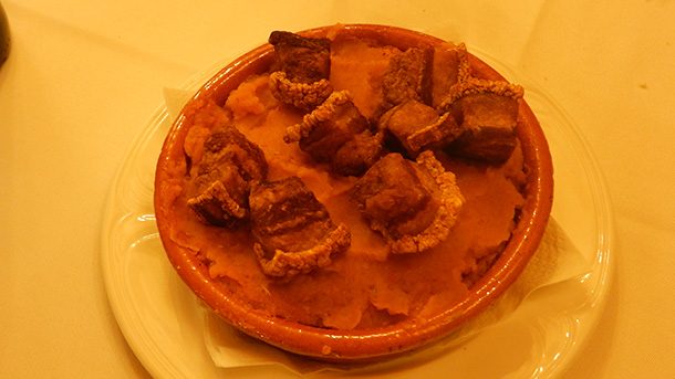 Restaurant El Sitio - Segóvia - Espanha Restaurant El Sitio - Segóvia - Espanha