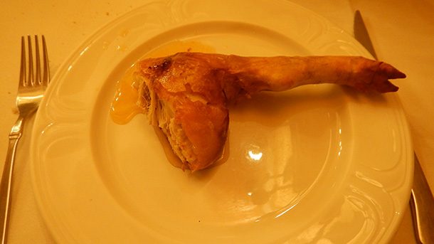 Restaurant El Sitio - Segóvia - Espanha Restaurant El Sitio - Segóvia - Espanha
