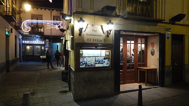 Restaurant El Sitio - Segóvia - Espanha Restaurant El Sitio - Segóvia - Espanha