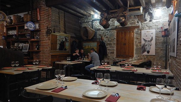 Restaurante Siglodoce - Ávila - Espanha Restaurante Siglodoce - Ávila - Espanha