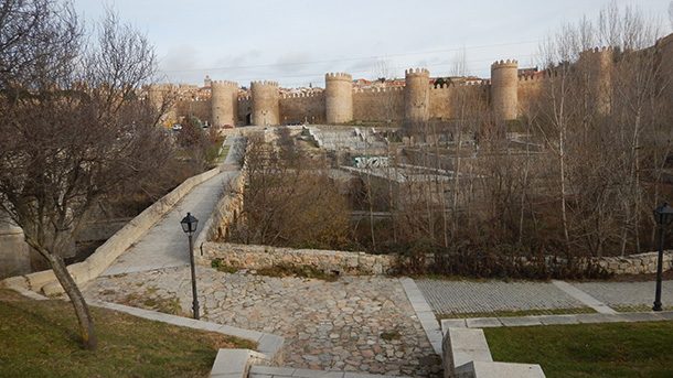 Rio Adaja - Ávila - Espanha Rio Adaja - Ávila - Espanha