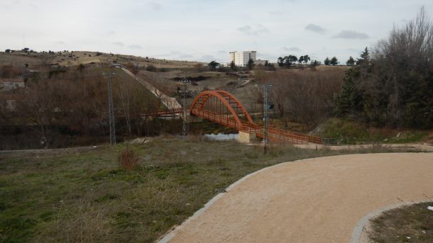 Rio Adaja - Ávila - Espanha Rio Adaja - Ávila - Espanha