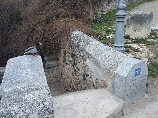Rio Eresma - Segóvia - Espanha Rio Eresma - Segóvia - Espanha