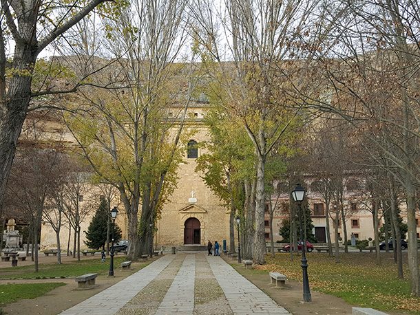 Santuario de la Virgen de la Fuencisla - Segóvia - Espanha Santuario de la Virgen de la Fuencisla - Segóvia - Espanha