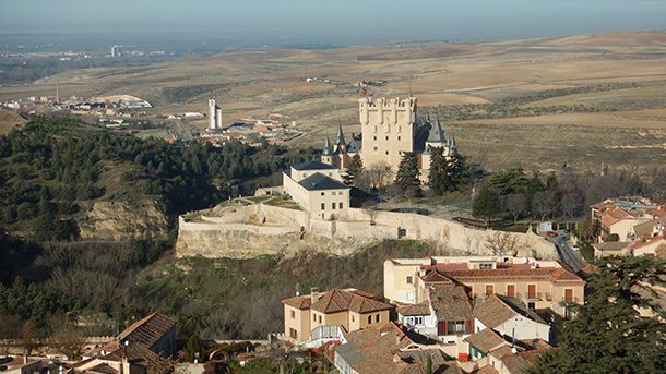 Torre Catedral Segóvia - Espanha Torre Catedral Segóvia - Espanha