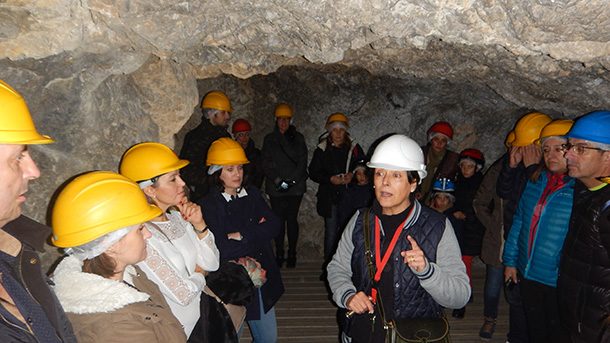 Túnel de Alfonso VIII Cuenca Espanha Túnel de Alfonso VIII Cuenca Espanha
