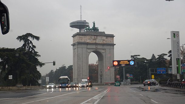Arco de la Victoria Madrid Arco de la Victoria Madrid