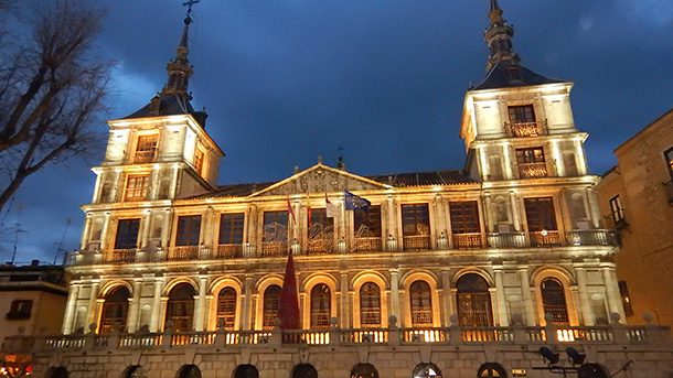 Ayuntamiento Toledo Espanha Ayuntamiento Toledo Espanha
