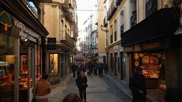 Calle Comercio Toledo Calle Comercio Toledo