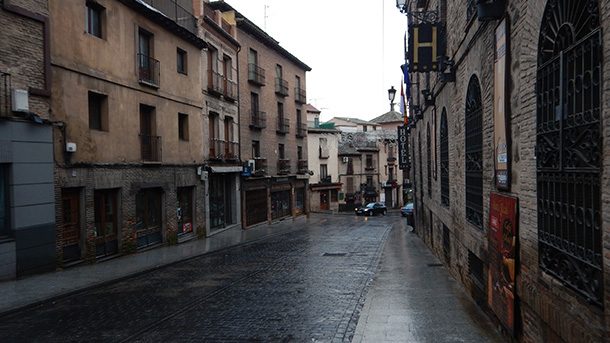 Calle Real de Arrabal Calle Real del Arrabal Toledo