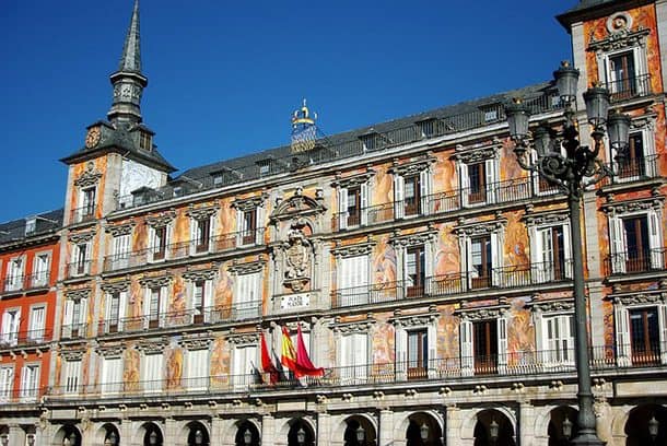 Casa de la Panedria Plaza Mayor Madrid Casa de la Panederia Plaza Mayor Madrid