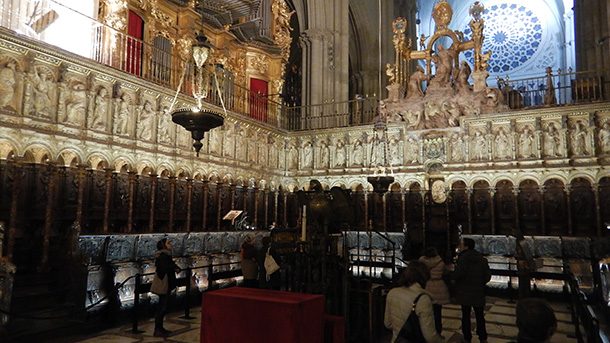 Catedral de Toledo Espanha Catedral de Toledo Espanha