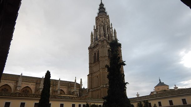 Torre Catedral de Toledo Espanha Torre Catedral de Toledo Espanha