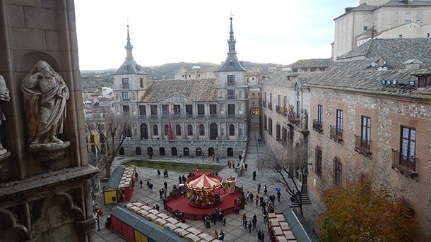 Plaza del Ayuntamiento Toledo Plaza del Ayuntamiento Toledo