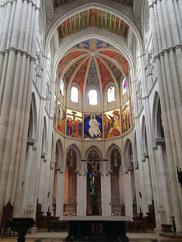 Catedral de la Almudena Madrid Catedral de la Almudena Madrid