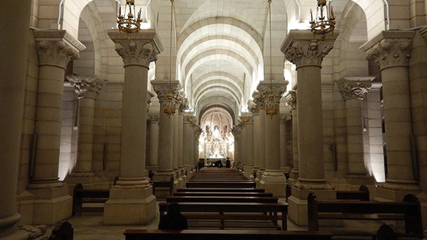 Cripta Catedral de la Almudena Madrid Cripta Catedral de la Almudena Madrid